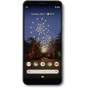 Google Pixel 3a XL64GB 메모리 휴대폰 잠금 해제 Just Black갱신