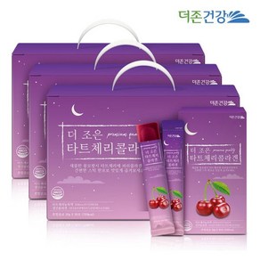 더조은 타트체리 콜라겐 젤리 스틱 20g 30포 3박스, 600g