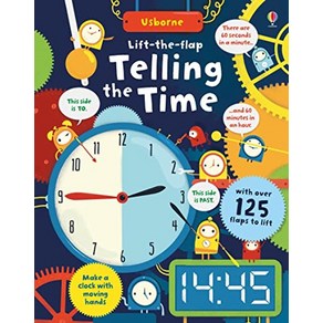 Telling The Time : Lift-The Flap, Usbone Books