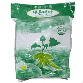 이동천 야콘냉면 2kg, 1개