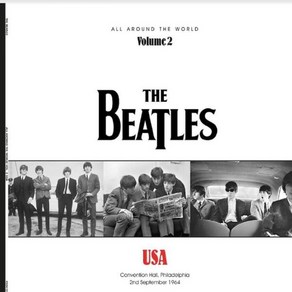 [LP] Beatles (비틀즈) - All Aound The Wold USA 1964 [LP]