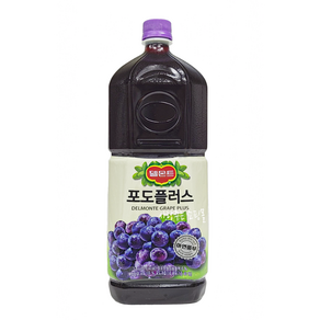 델몬트 포도플러스, 1.8L, 5개