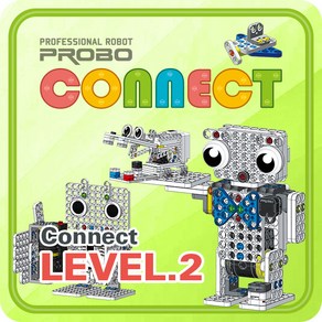 프로보 커넥트 LEVEL 2 KIT / 방과후 로봇, 1개