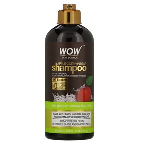 Shampoo Apple Cide Vinega 500ml, 1개