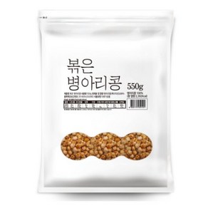 대구농산 볶은 병아리콩 봉, 550g, 1개