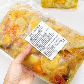 일구수산 통영 냉동 깐멍게1kg(실중량800g)