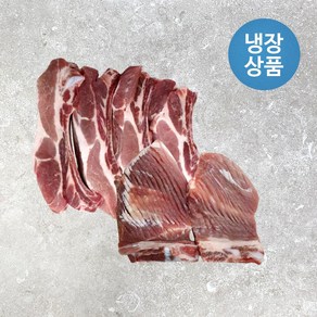 잡내 없는 쪽갈비 등갈비 1kg 2kg, 돈우대갈비 1kg, 1개