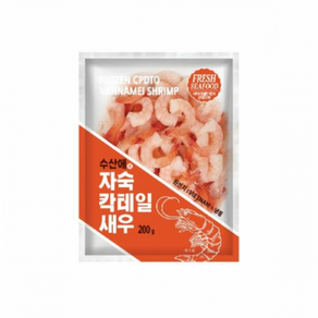 칵테일 새우 71-90 200g (자숙), 1개