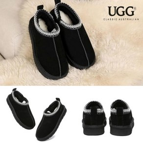 어그타스만 슬리퍼 UGG Tazzy Valen 24FW 블랙