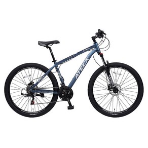 [아텍스자전거] COMFORT 2700D 27.5인치 21단 알루미늄 MTB 자전거 2022, 블루, 1개