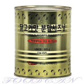 [코리아제니스] 닭고기맛 분말시즈닝, 680g, 1개