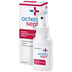 [4032651214181] OctenIsept 옥테니셉트 스프레이 50ml, 1개