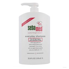 SEBAMED 세바메드 에브리데이 샴푸 모든 모발용 1 L