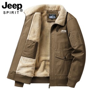 JEEP SPIRIT 지프 스피릿 남성 겨울 기모 패딩 재킷 편안하고 따뜻한 캐주얼 디자인 JP-0789+양말