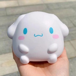 멜로디 감압 쿠로미 스트레스 해소 스퀴시 애니메이션 만화 장식, A.8cm, 1개, 1.Cinnamooll