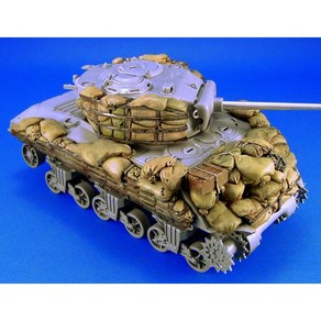 LF1117 1/35 Sheman M4A3(76mm) Sandbag Amo set LEGEND 프라모델 레진 키트 아카데미 타미야, 1개