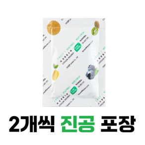 과일 야채 부패방지 신선보관 에틸렌가스흡수제(2개씩 진공포장), 7g, 10세트