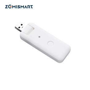 무선스위치 Zemismat 투야 BLE 허브 USB 스마트 홈 브리지 게이트웨이 무선 장치 라이트 커튼 모터 작동, 한개옵션0, 1개