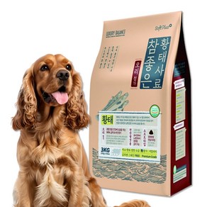 소프트플러스 참좋은 황태사료 3kg, 오리 3kg, 1개