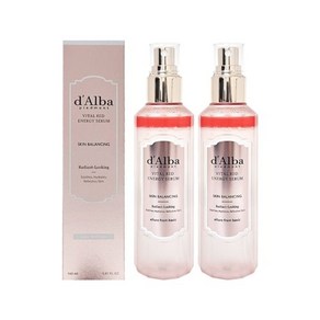 달바 [홈쇼핑 대용량] 화이트 트러플 바이탈 레드 에너지 세럼 160ml 2개