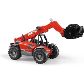 브루더 Manitou 텔레스코프 로더 MLT633 BR02125