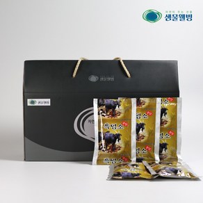 샘물웰빙 흑염소즙 진액 방목흑염소 100ml x 30개입 1박2일 다림, 30개