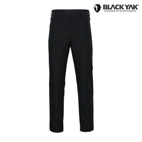 블랙야크 [ BLACK YAK ] 24년 가을 신상품!!베이직한 디자인의 간절기 기본형 팬츠 남성 사이드밴드 팬츠 BK 24PNF