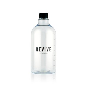 리바이브 폼랜스 전용 투명 용기 850ml (소분 보틀), 1개