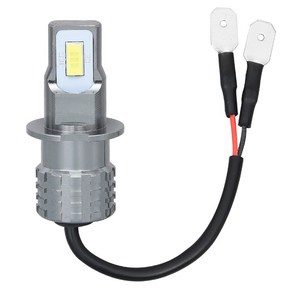 전면 H3 LED 화물차안개등 후레쉬 H1 크롬 자동차 집광 차량용 초광자동차, 1 H3 뉴 하이 파워 베이지 12V [단가], 1개