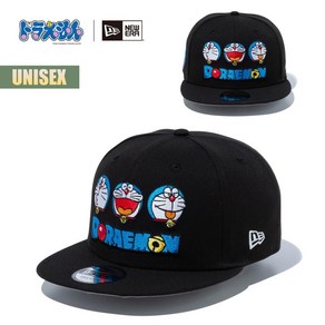 NEW ERA 9FIFTY 도라에몽모자 14174554 블랙 검정 2024 14174554