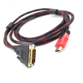 DVI TO HDMI 케이블 양쪽 틀린케이블선 고급