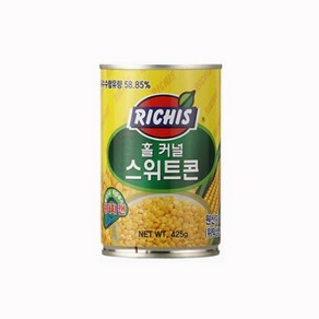 (주)동서 리치스 홀 커널 스위트콘 425g x 24캔 (1박스), 24개