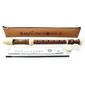 Angel소프라노 리코더 SW(B) 바로크식 우드무늬 Soprano Recorder