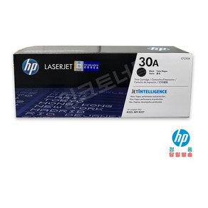 HP No.30A 정품토너 CF230A, 검정, 1개