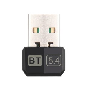 블루투스동글이 PC 스피커용 USB 블루투스 54 동글 어댑터 무선 마우스 음악 오디오 리시버 송신기, BT 5.4 Black, 05 BT 5.4 Black