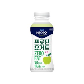 매일 바이오 프로틴요거트 사과 마시는요거트 260ml, 12개