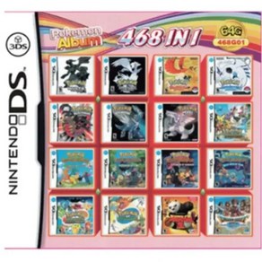 닌텐도 r4칩 게임칩 5000 in 1 컴플리션 DS NDS 3DS NDSL