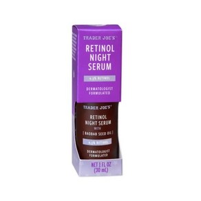 Trader Joe's Retinol Night Serum 트레이더조 레티놀 나이트 세럼 0.3% 레티놀 나이트 세럼 위드 바오바 씨드오일