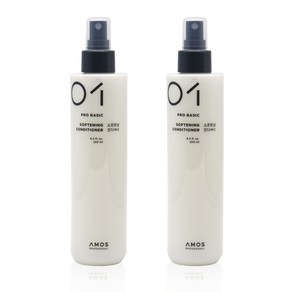 아모스 프로페셔널 소프트닝 컨디셔너, 250ml, 2개