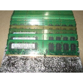 삼성 정품 데스크탑 메모리 DDR2 2G PC2 6400 컴퓨터 RAM 램