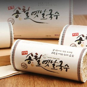 전주 송철 옛날국수 중면 900g x 4개