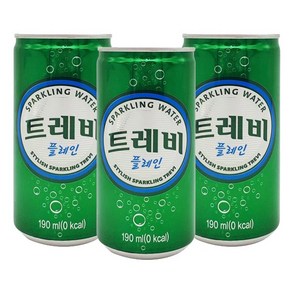 롯데 트레비, 190ml, 90개