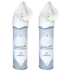 순수 더펫 반려동물용 휴대용 산소캔 655ml, 2개