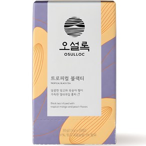 오설록 트로피칼 블랙티 티백, 1.5g, 20개입, 1개