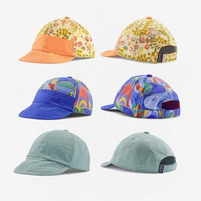 파타고니아키즈 아웃도어 모자 [파타고니아코리아] 25SS키즈 베이비 배기스 캡(66086Q5) 등산 캠핑, 5T, BZYE