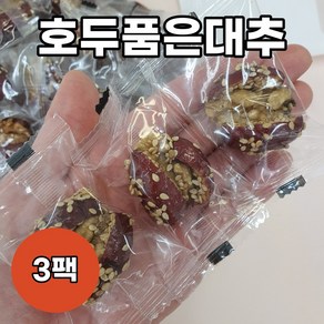 까먹는 호두품은대추 200g, 3개