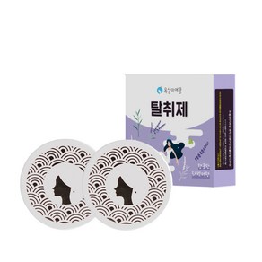 욕실의여왕 숯목초액함유 라벤더향 탈취제 본품, 230g, 2개