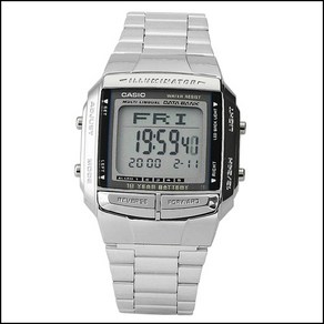 타임플래닛 CASIO DB-360-1A 카시오 데이터뱅크 시계