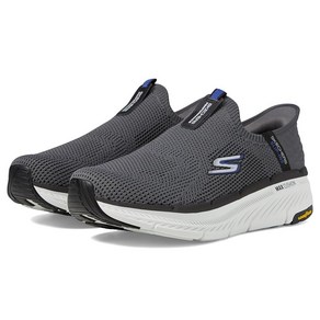 SKECHERS 스케쳐스 남성용 맥스 쿠셔닝 프리미어 2.0 블랙블랙 아치핏 슬립온 워킹화 런닝화 운동화 고워크