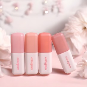 [NEW컬러입고]+컬러그램 누디 블러 틴트 5g 1개 8컬러 중 택 1 cologam NUDE BLUR TINT 착붙매트블러 뽀용틴트 내추럴오버립 빈티지누드틴트 보송매트틴트, 07 긱로즈